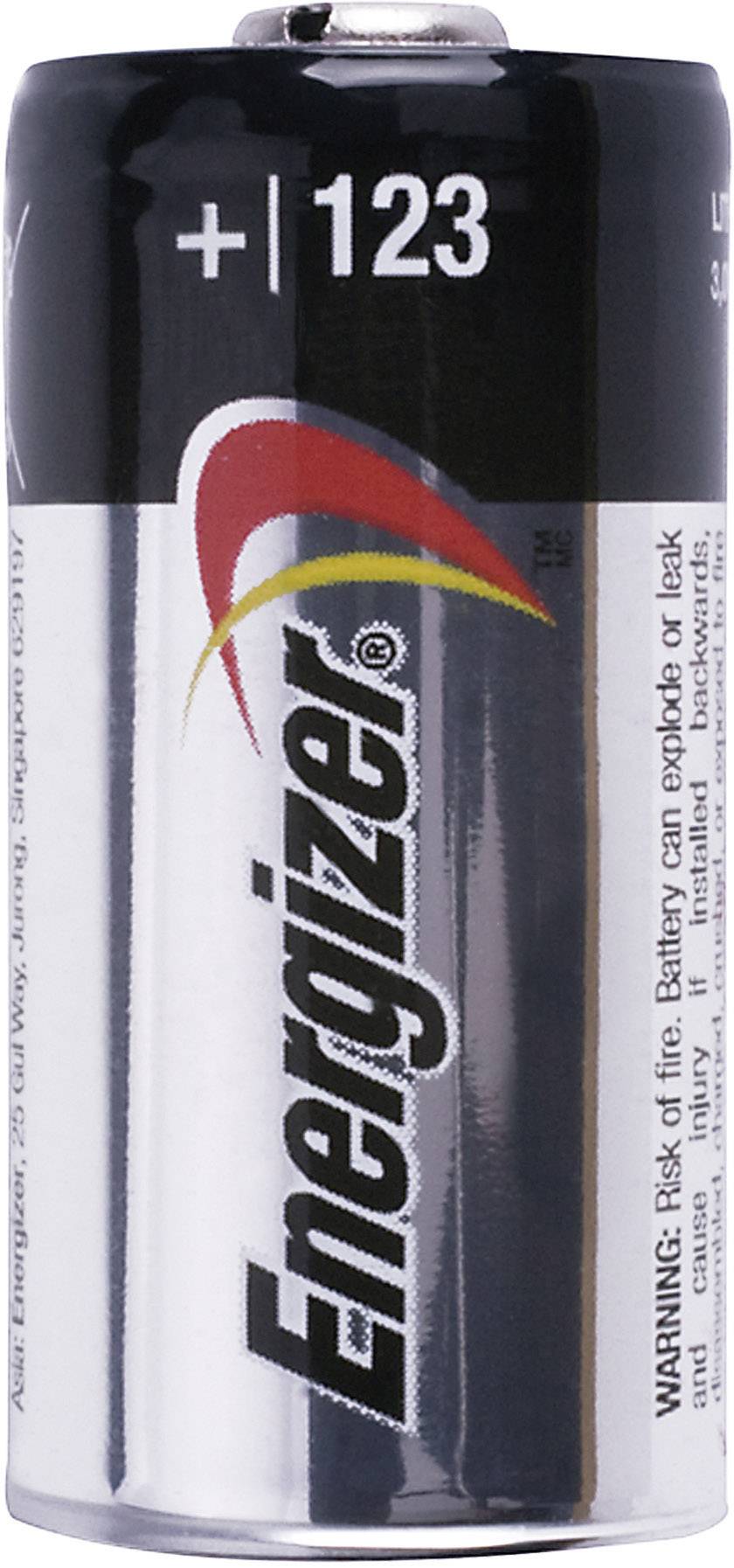 Energizer CR123 Fotobatterie CR123A Lithium 1500 mAh 3 V 1 St. kaufen