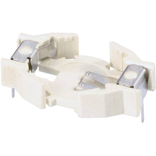 Renata 701105 Knopfzellenhalter 1x CR 1225 Horizontal, Durchsteckmontage THT (L x B x H) 20.3 x 12.7 x 8 mm
