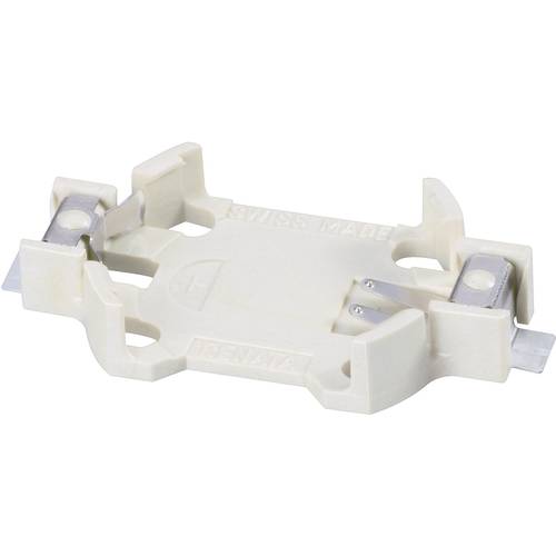 Renata 701116 Knopfzellenhalter 1x CR 2032 Horizontal, Oberflächenmontage SMD (L x B x H) 32 x 20 x 5.4 mm