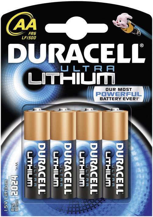 aa lithium batteries