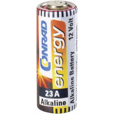Conrad energy 23A Spezial-Batterie 23 A  Alkali-Mangan 12 V 55 mAh 1 St.