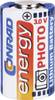 Conrad energy CR2 Fotobatterie CR2 Lithium 800 mAh 3 V 1 St.