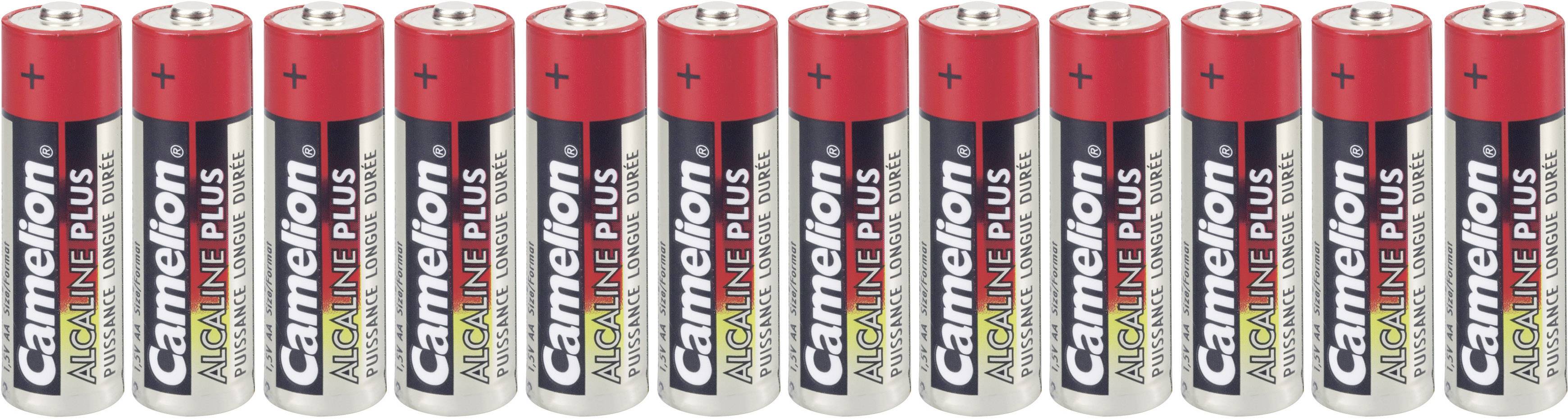CAMELION Alkaline Mignon-Batterien, 12er-Set 1.5 V AA