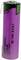 Eine violette Lithium-Batterie mit der Aufschrift '3.6 VOLTS, HIGH ENERGY, SL-760 SHGI'.