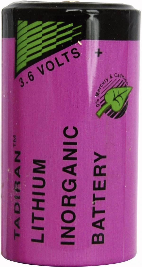 Tadiran Batteries SL-2780 S Spezial-Batterie Mono (D)  Lithium 3.6 V 19000 mAh 1 St.