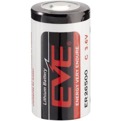 EVE ER26500 Spezial-Batterie Baby (C)  Lithium 3.6 V 8500 mAh 1 St.
