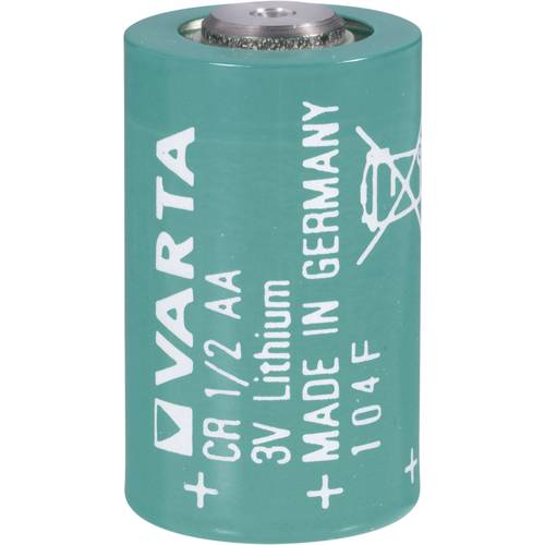 Thumbnail - Varta CR1/2 AA Spezial-Batterie CR 1/2 AA Lithium 3 V 970 mAh 1 St.