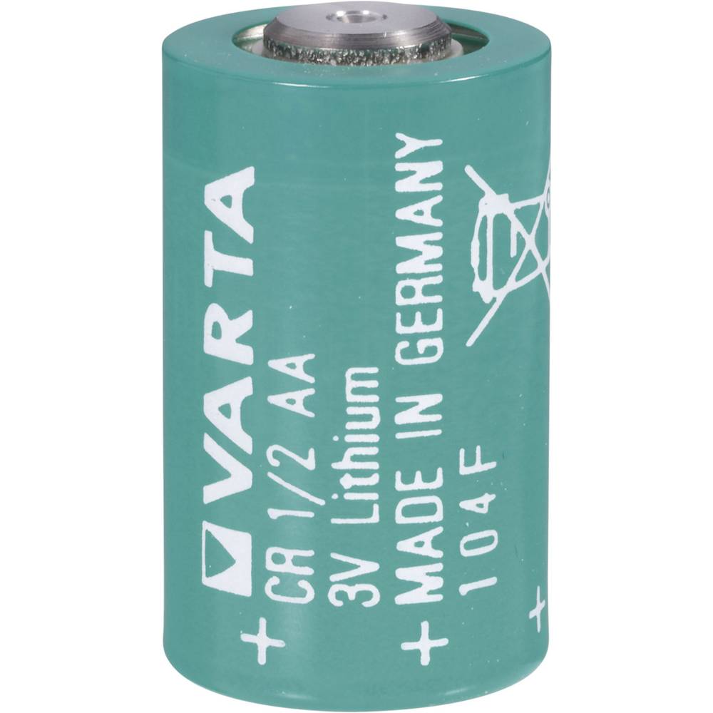 Varta CR 1-2 AA Lithium batterij 970 mAh 3 V (Ø x h) 14.75 mm x 25.2 mm