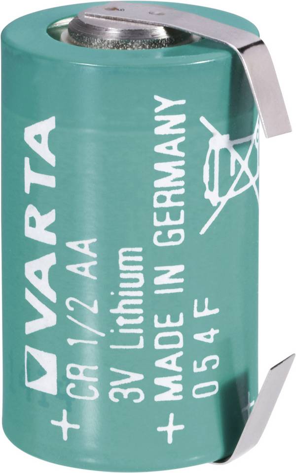 Varta CR1/2 AA LF Spezial-Batterie CR1/2AALF U-Lötfahne Lithium 3 V 970 mAh 1 St.