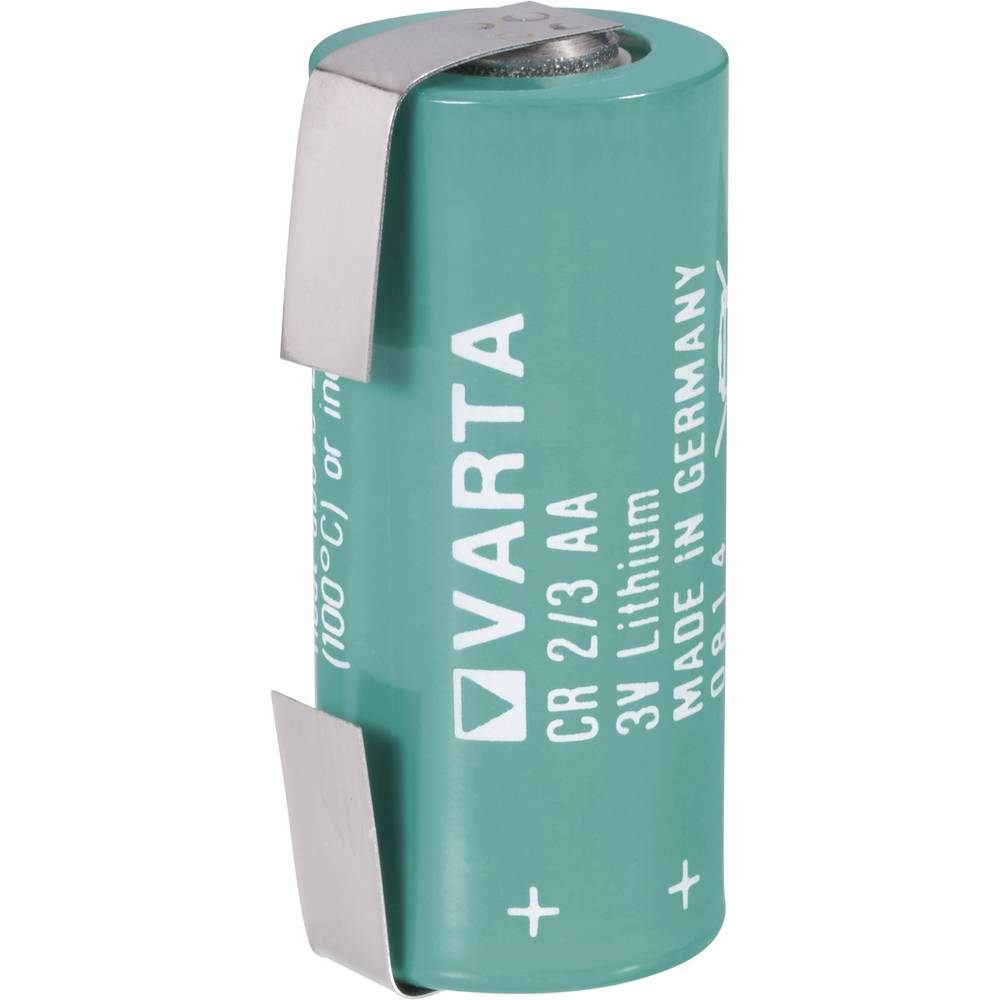 Varta CR 2-3 AA LF Lithium batterij 1350 mAh 3 V (Ø x h) 14.75 mm x 33.5 mm