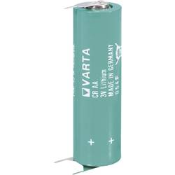 Špeciálny typ batérie CR AA SLF spájkovacie kolíky v tvare U lítiová, Varta CR AA SLF, 2000 mAh, 3 V, 1 ks