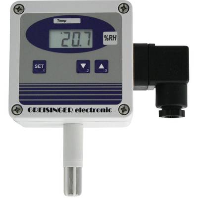Greisinger GHTU-1R-MP Luftfeuchte-Messumformer kalibriert (ISO) 0 % rF 100 % rF 