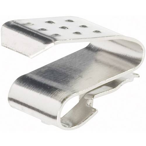 Keystone Electronics 204 Einzelkontakt 1x Micro (AAA), Mini (AAAA), Lady (N), 23 A, 27 A Steckmontage (B x H) 6.35 mm x ...