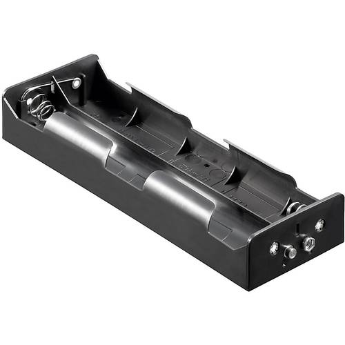 Goobay 10872 Batteriehalter 6x Mono (D) Druckknopfanschluss (L x B x H) 195 x 73.5 x 32.8 mm