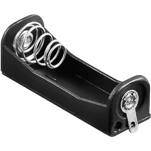 Goobay 11991 Batteriehalter 1x Lady (N) Lötanschluss (L x B x H) 34.5 x 13.5 x 12.4 mm