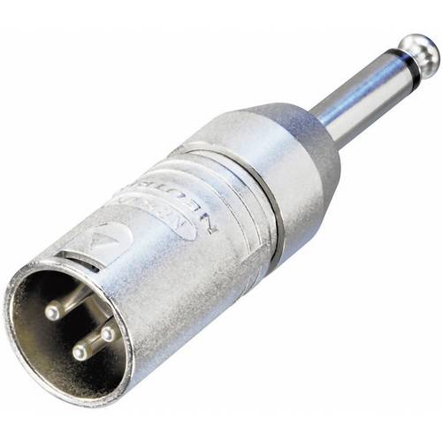 Thumbnail - Neutrik NA2MP XLR-Adapter XLR-Stecker - Klinkenstecker 6.35 mm Mono 1 St.