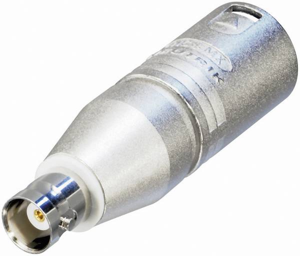 Neutrik NA2MBNC XLR-Adapter XLR-Stecker - BNC-Buchse   1 St.
