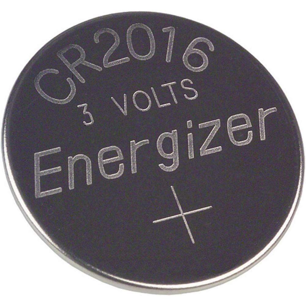Energizer Knoopcelbatterij CR2016 1 Stuk