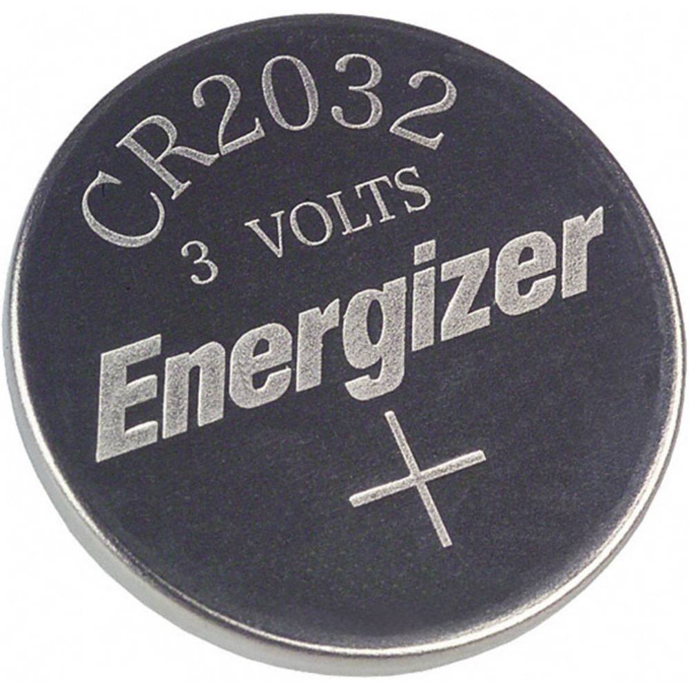 Energizer Knoopcelbatterij CR2032 1 Stuk