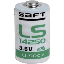 Špeciálny typ batérie 1/2 AA lítiová, Saft LS 14250, 1200 mAh, 3.6 V, 1 ks