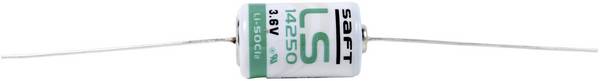 Saft LS 14250 CNA Spezial-Batterie 1/2AA Axial-Lötpin Lithium 3.6 V 1200 mAh 1 St.