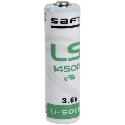 Saft LS 14500 Spezial-Batterie Mignon (AA)  Lithium 3.6 V 2600 mAh 1 St.