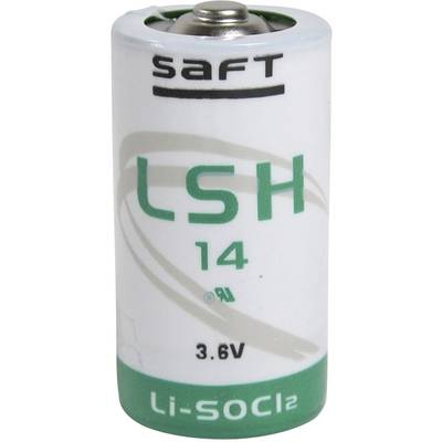 Saft LSH 14 Spezial-Batterie Baby (C)  Lithium 3.6 V 5500 mAh 1 St.