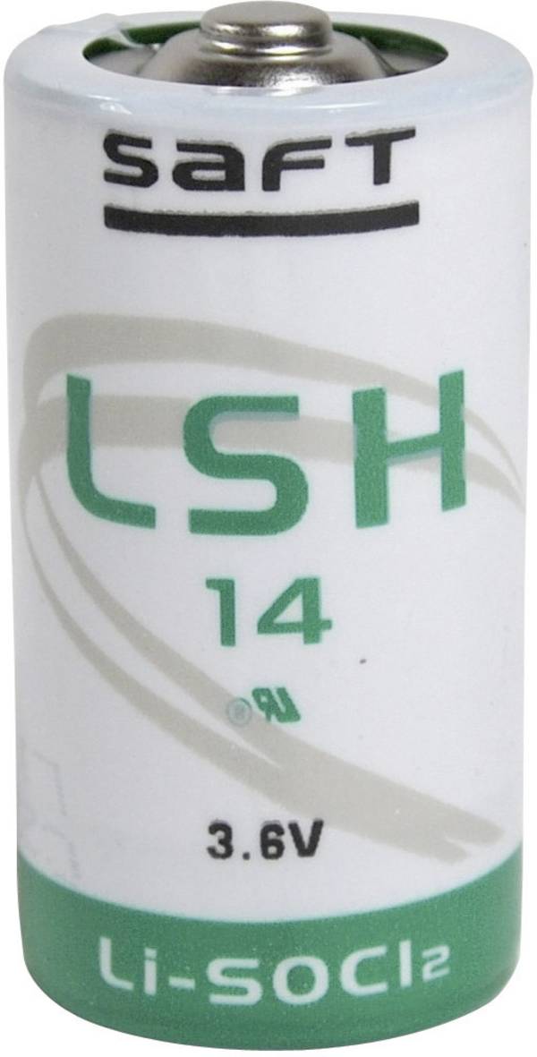 Saft LSH 14 Spezial-Batterie Baby (C) Lithium 3.6 V 5500 mAh 1 St.