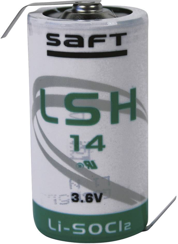 Saft LSH 14 HBG Spezial-Batterie Baby (C) Z-Lötfahne Lithium 3.6 V 5500 mAh 1 St.