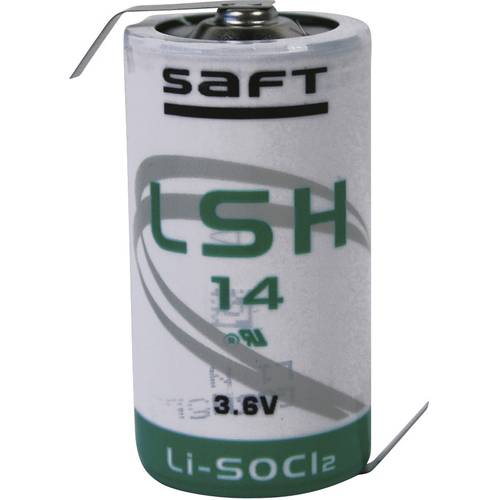 Saft LSH 14 HBG Spezial-Batterie Baby (C) Z-Lötfahne Lithium 3.6 V 5500 mAh 1 St.
