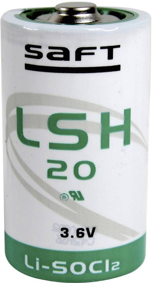 Saft LSH 20 Spezial-Batterie Mono (D) Lithium 3.6 V 13000 mAh 1 St.