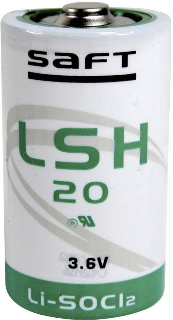 Saft LSH 20 Spezial-Batterie Mono (D)  Lithium 3.6 V 13000 mAh 1 St.