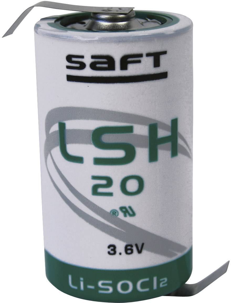 Saft LSH 20 HBG Spezial-Batterie Mono (D) Z-Lötfahne Lithium 3.6 V 13000 mAh 1 St.