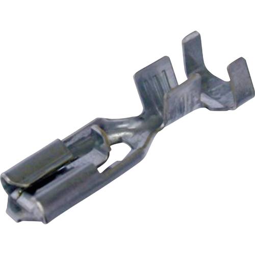 Neutrik NLFASTON Flachsteckhülse Steckbreite: 4.8 mm Steckdicke: 0.5 mm 180 ° Unisoliert Metall 1 St.