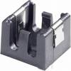 MPD BH1/3N-C Batteriehalter 1x 1/3N Lötanschluss (L x B x H) 16 x 13.5 x 12.5 mm