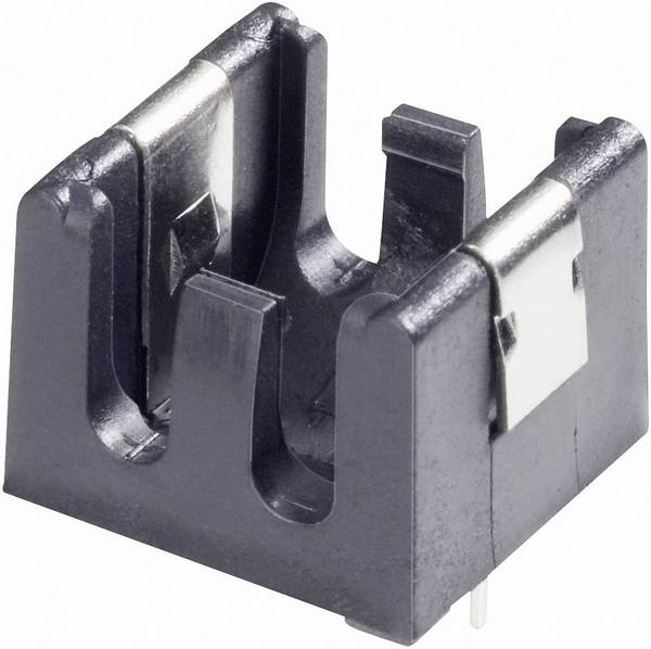 MPD BH1/3N-C Batteriehalter 1x 1/3N Lötanschluss (L x B x H) 16 x 13.5 x 12.5 mm