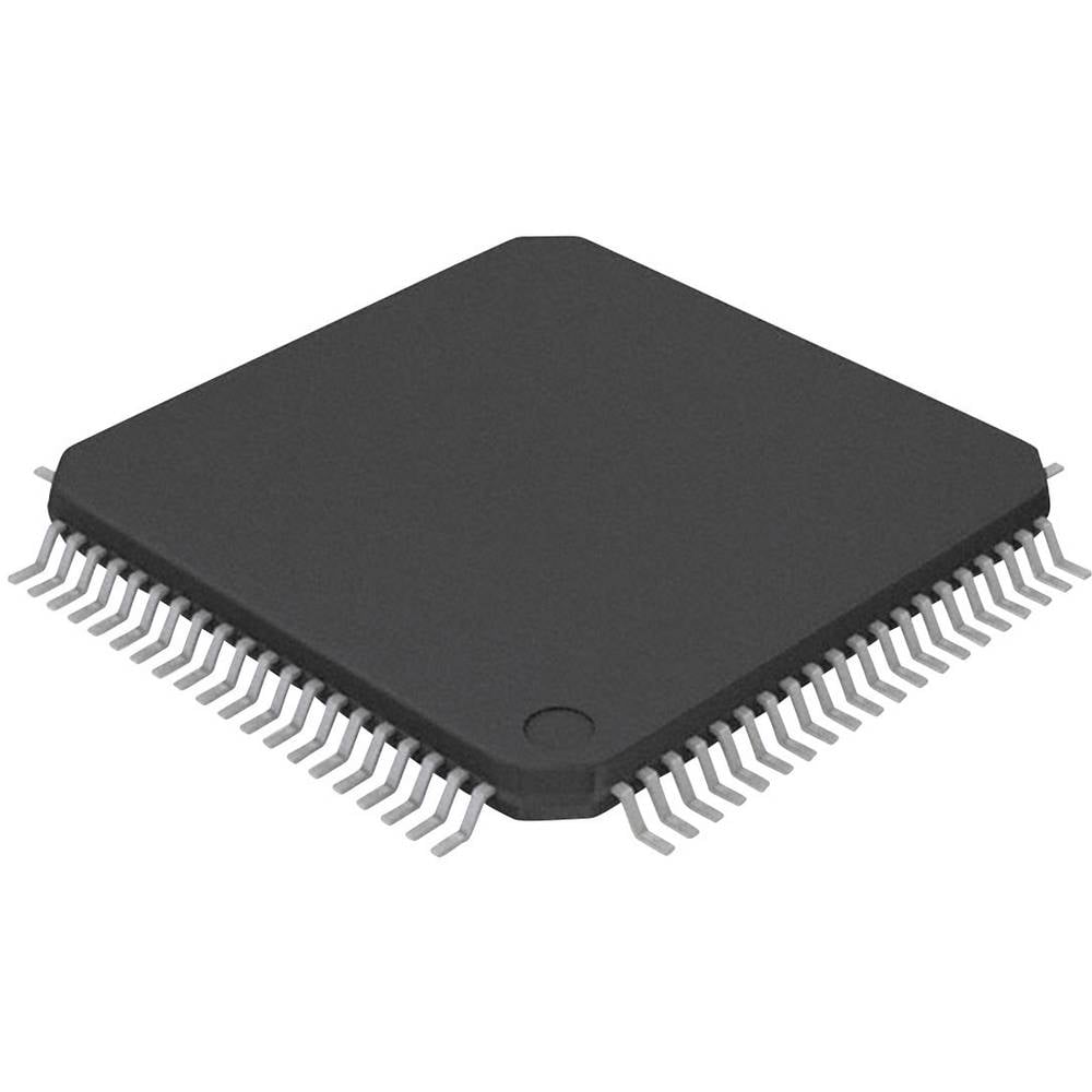 Microchip Technology PIC18F87J60-I/PT Embedded microcontroller TQFP-80 (12x12) 8-Bit 41.667 MHz Aantal I/Os 55
