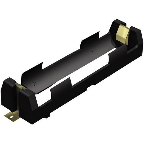 Keystone Electronics 1042 Batteriehalter 1x 18650 Oberflächenmontage SMD (L x B x H) 86 x 20.65 x 14.86 mm