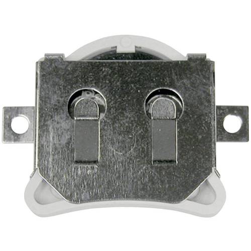 MPD BHX1-2032-SM Knopfzellenhalter 1x CR 2032 Horizontal, Oberflächenmontage SMD (L x B x H) 33.40 x 24.80 x 4.32 mm