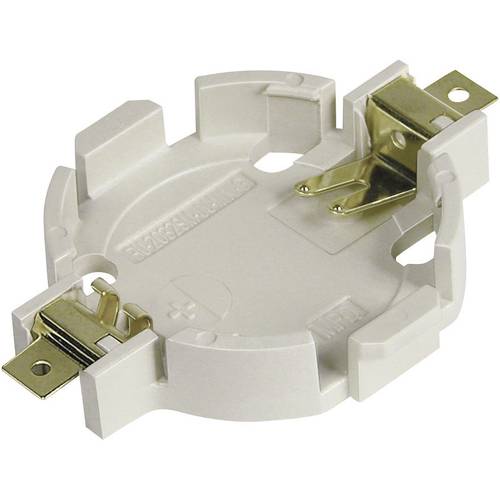 MPD BU2032SM-JJ-MINI-GTR Knopfzellenhalter 1x CR 2032 Horizontal, Oberflächenmontage SMD (L x B x H) 33.15 x 23.90 x 5.2...