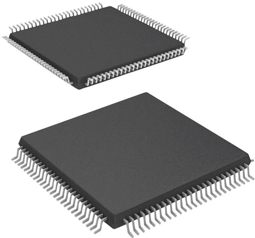 MICROCHIP TECHNOLOGY Embedded-Mikrocontroller PIC24FJ128GA010-I/PT TQFP-100 (12x12) Microchip Techno