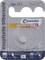 'Knopfzelle Silberoxid, Typ 377, Conrad Energy', in Blisterverpackung.