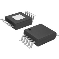 Image of Microchip Technology MCP4728-E/UN Datenerfassungs-IC - Digital-Analog-Wandler (DAC) MSOP-10