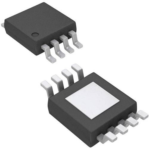 Microchip Technology TC72-3.3MUA Linear IC - Temperatursensor, Wandler Digital, zentral SPI MSOP-8