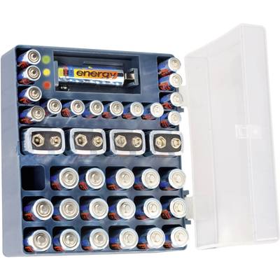 Conrad energy Batterie-Set Micro, Mignon, 9 V Block 36 St. inkl. Box