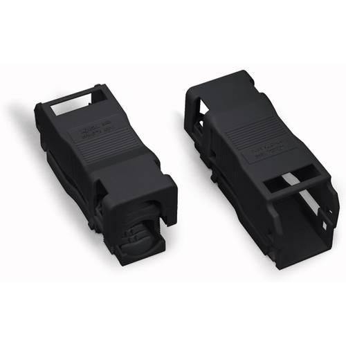 Thumbnail - WAGO Zugentlastung Schwarz 50 St.