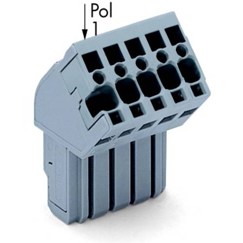 WAGO 769-113/022-000 Federleiste Grau 10 St.