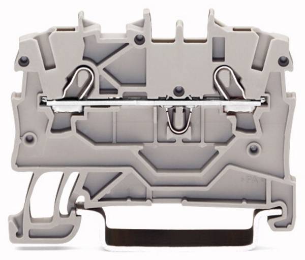 WAGO 2000-1206 Durchgangsklemme 3.50 mm Zugfeder  Gelb 100 St.