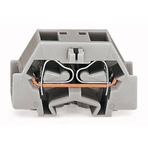 Thumbnail - WAGO 261-341 Einzelklemme 10 mm Zugfeder Belegung: L Grau 200 St.