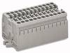 WAGO 869-111 Durchgangsklemme Federklemme Grau 25 St.